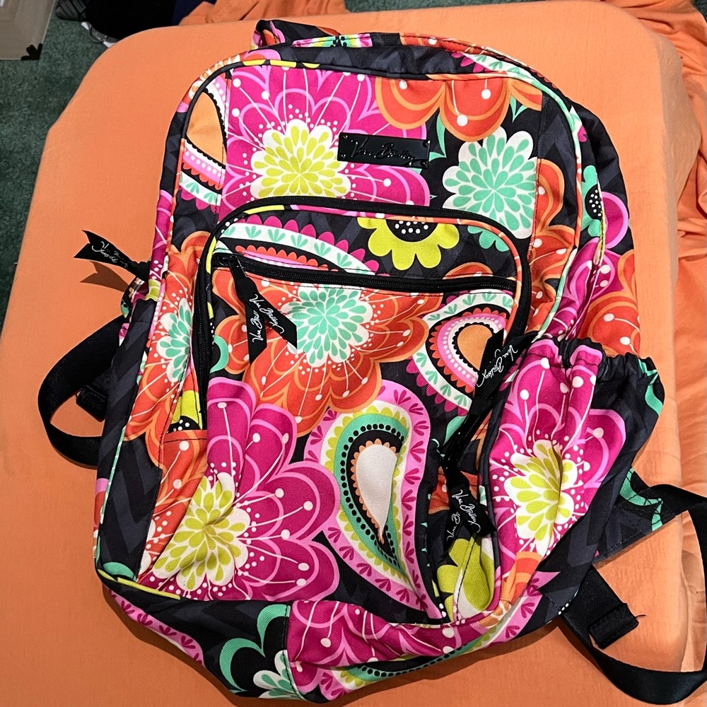 Vera Bradley lighten up campus backpack